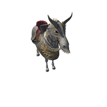 Hero_Horse_HellArmor Prefab